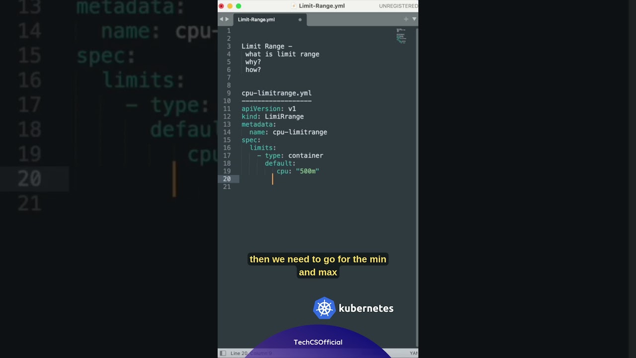 Kubernetes Tutorial For Beginners: K8s LimitRange – What It Is & Why It Matters 