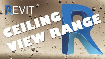 Revit Ceiling View Range and Relative Spot Elevations
