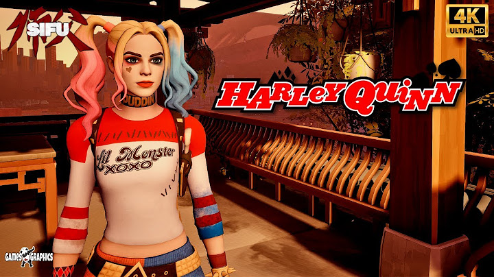 HARLEY QUINN HUNTS DOWN BATMAN!! (SIFU MODS) 4K