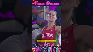 EuroLeague Women Players vs Fans Dance Battle 🔥🏀