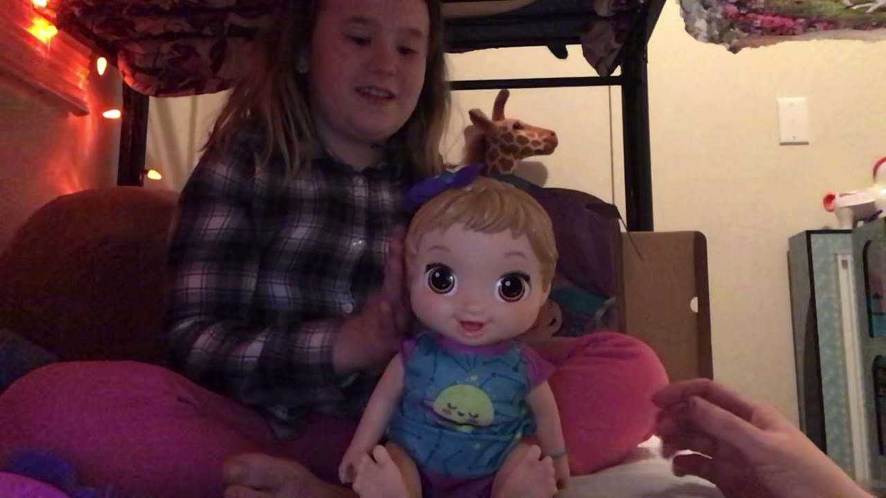 Baby alive grow up opening OMG super cute YouTube