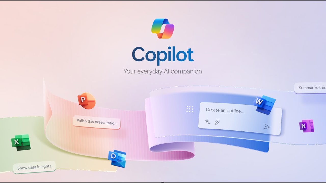 Microsoft 365 Copilot AI 2024 in Windows 11 For Outlook, PowerPoint, Excel, and Word