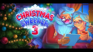 Level 184 - Christmas Sweeper 3. Passing without power-ups!!! screenshot 5