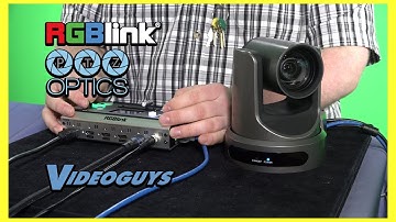 PTZ Control Tutorial - RGBlink mini+ and PTZOptics
