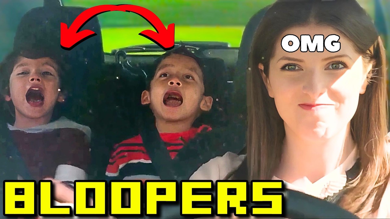 FUNNIEST ANNA KENDRICK BLOOPERS COMPILATION (Twilight, Pitch Perfect, Trolls, A Simple Favor)