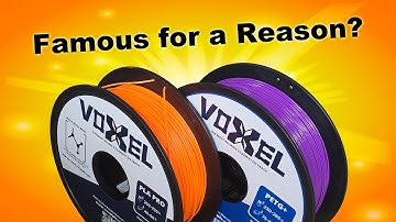 Famous for a Reason? Voxel PLA+ HS (Pro) & PETG+ HS (Pro) Tested!