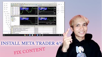 HOW TO INSTALL META TRADER 4/5 ON A CHROMEBOOK | REVISED