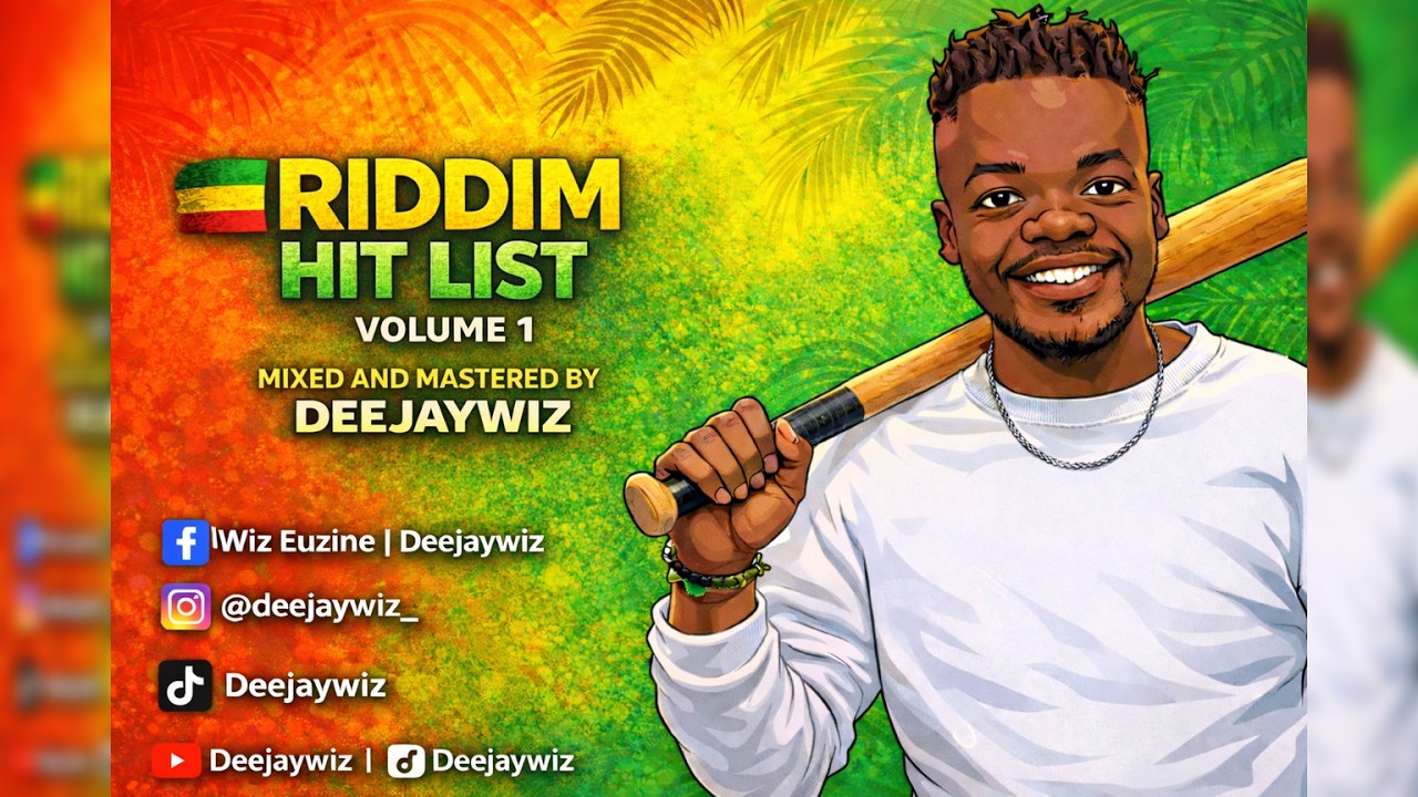 BEST RIDDIM HITS MIX 🙂. DEEJAYWIZ 🙂#WEKAMAWE - YouTube