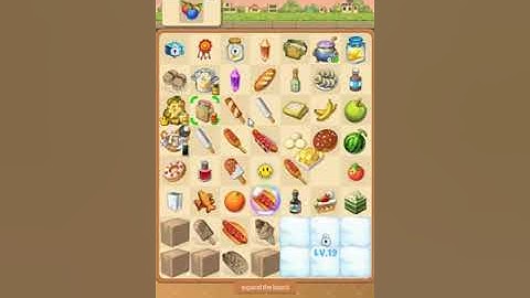 Merge Sweets #23 - How to get Caramen Ice Bar, Smile, Potato Chips, Fruit Ice Cream Cone, Hotdog