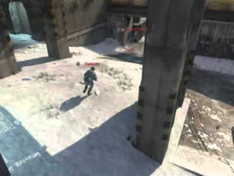 Black ops: Spawn cross map tomahawk on WMD