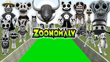 DESTROY ALL ZOONOMALY MONSTERS & TUNG TUNG TUNG SAHUR in TOXIC PIT (Garry