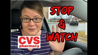 CVS STOP & WATCH VIDEO | NEW MUST WATCH UPDATES!!! 👀