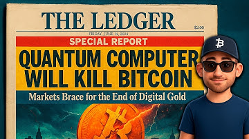 Will Quantum Computing KILL Bitcoin? The Truth They Don’t Want You to Know