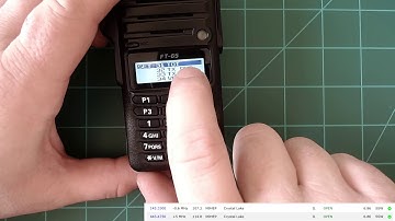 Yaesu FT65 Manual Programming, editing and deleting