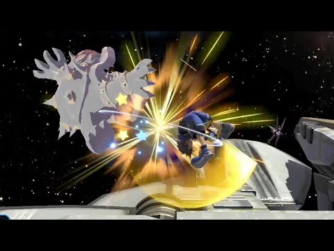 友達がいなくなるソラの戦い方　【スマブラSP】