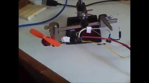 uESC via MultiWii GUI motor tab & Spektrum DX6