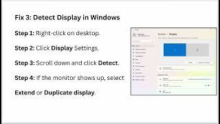 How to Fix ASUS G14 External Monitor Not Working – USB-C/HDMI, Drivers & Display Reset