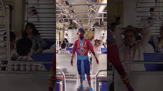 Pavitr Prabhakar In Mumbai Local Train - Spiderman India