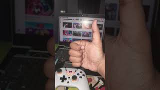 my portable gaming setup
