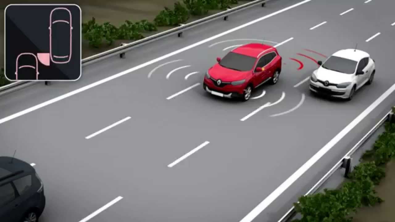 BLIND SPOT DETECTOR - YouTube