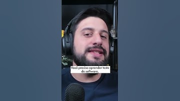 Descobri QA agora e não conheço nada! O que devo estudar? | #shorts #qa #testedesoftware