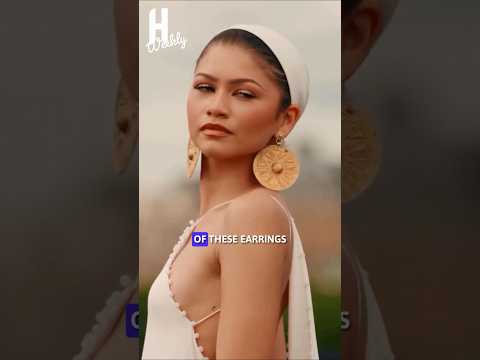 Зендая була в сережках, виготовлених із викрадених артефактів