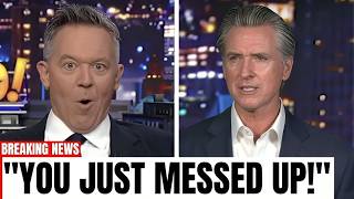 Gavin Newsom GOES NUCLEAR After Greg Gutfeld’s BRUTAL LIVE TV Takedown SHOCKS Everyone!