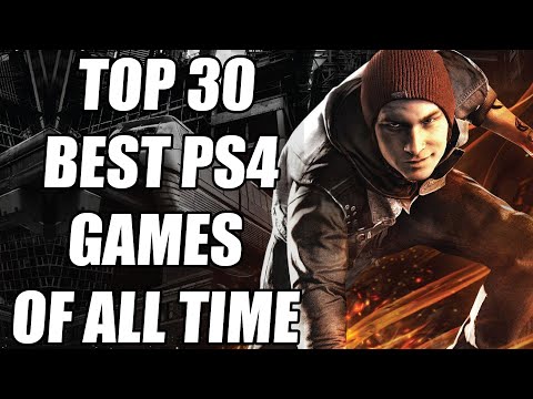 Top 30 BEST PS4 Exclusive Games of All Time