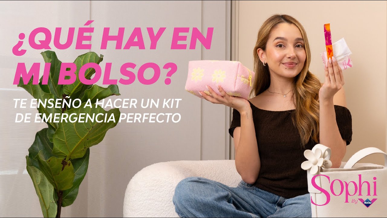 Qué llevo en mi bolso y en mi kit de emergencia- Sophi by Nosotras
