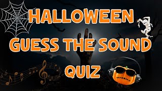 Guess The Halloween Sound Quiz | ESL Halloween Games | 4K screenshot 5