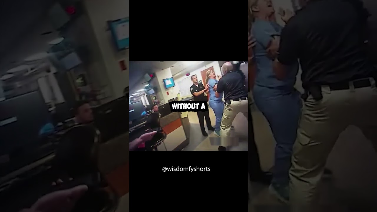 Corrupt Cop Arrests Nurse