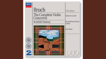 Bruch: Violin Concerto No. 3 in D minor, Op. 58 - 2. Adagio