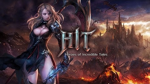 HIT Heroes Of Incredible Tales INTRO! S7 edge nougat Vulkan API