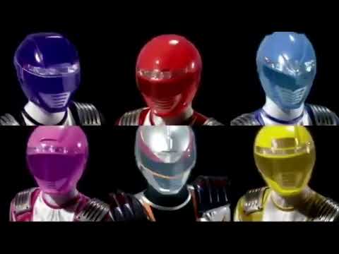 Super Sentai/Power Ranger #1: All Super Sentai/Power Ranger Squadrons #1