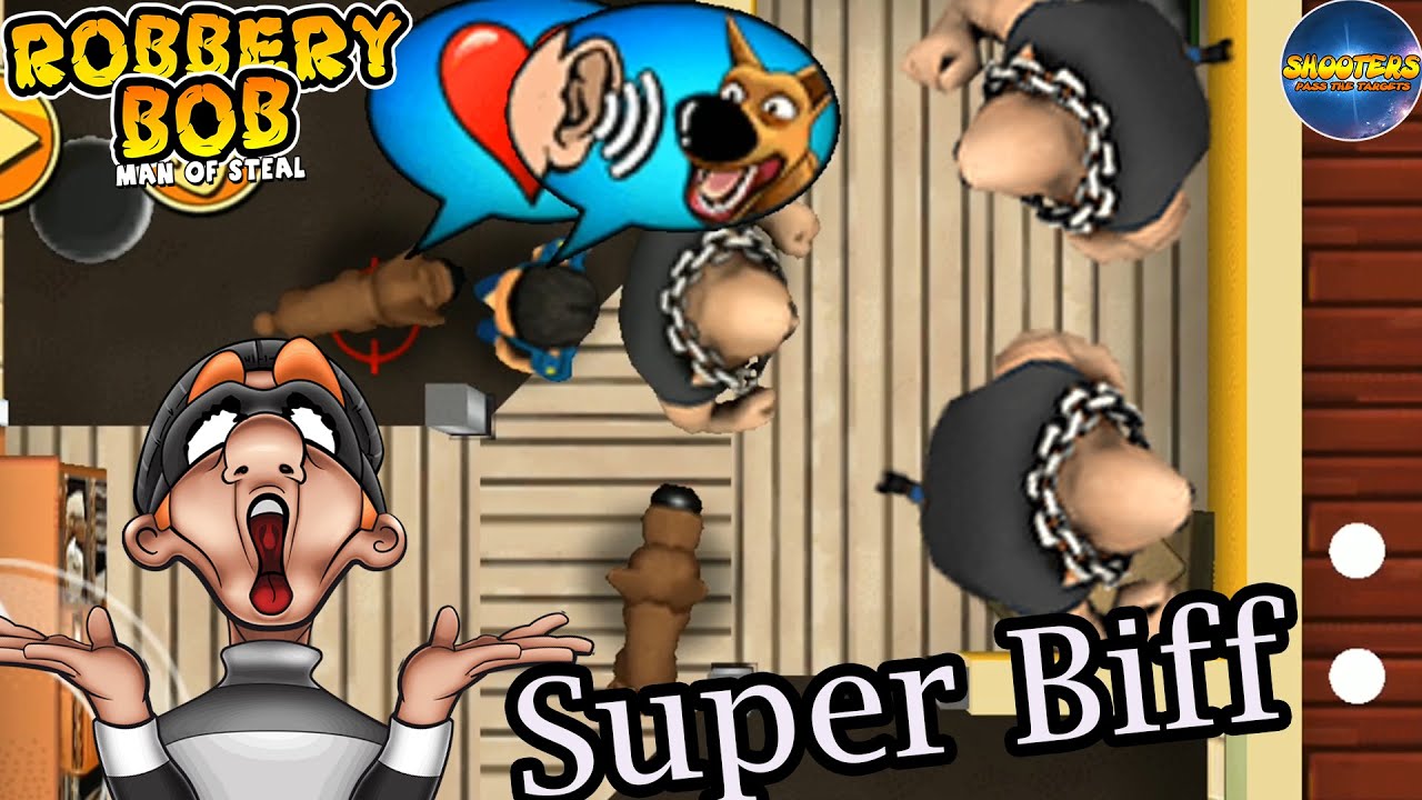 Robbery Bob 1 Using Super Biffen Suit - Part 18