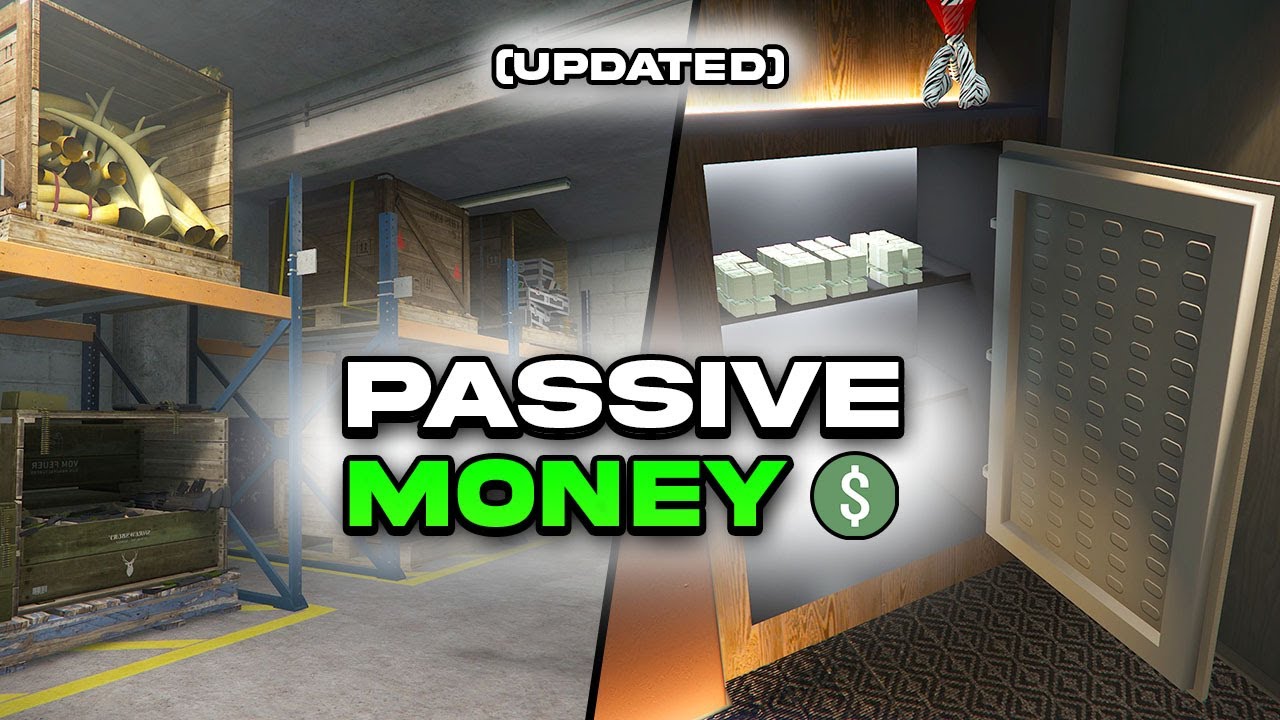 ALL Best Passive Money Methods in GTA Online YouTube