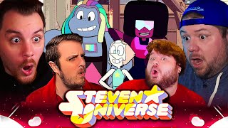 Steven Universe Season 3 Episode 17, 18, 19, 20 & 21 Group Reaction