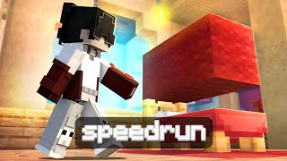 I Tried SPEEDRUNNING in Hive Bedwars Season 3..