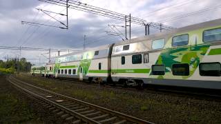 Intercity 54 saapuu Toijalaan Sr1-vedolla WP 20150709 18 29 22 Pro   trimmed