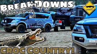 3 Cars BROKEN! Overcoming Challenges & Exploring Queensland’s Best!