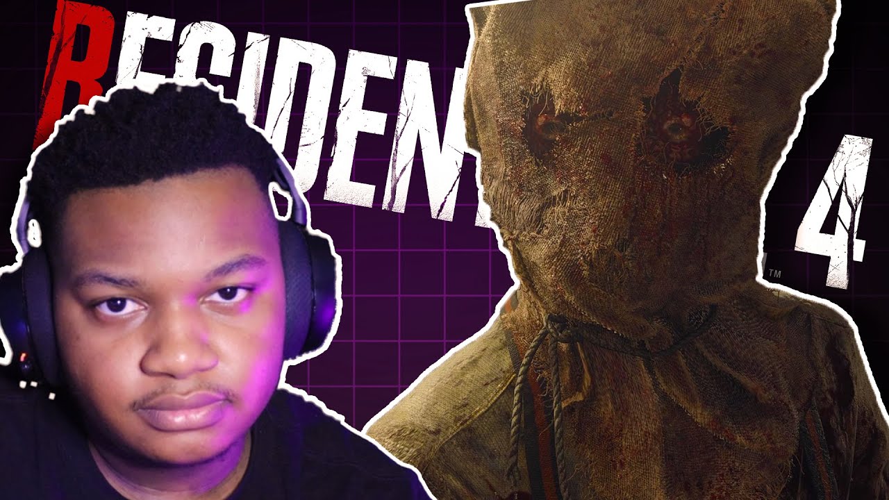 Remake On Hardcore goes CRAZYYY!! | Resident Evil 4 REMAKE (Part 1)