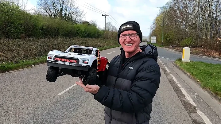 Arrma Mojave 4s. 1st Run & Speedrun