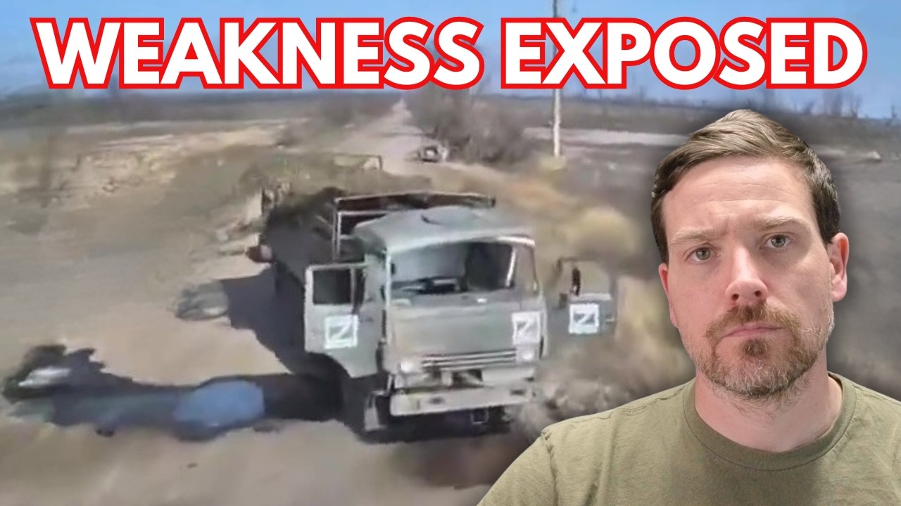 ⁣Ukraine Just Found Russia’s Weak Point
