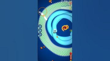 🐍WormsZone.io ❤001 Slither Snake Top01 /Best World Record Snake Epic cacing WormsZoneio #540