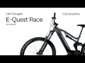 Lee cougan  equest race anthracite