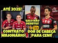 CONTRATO MILIONÁRIO NO NINHO! FLA PODE PERDER RAFINHA? DOR DE CABEÇA PARA CENI! JOGADOR DE  SAÍDA!