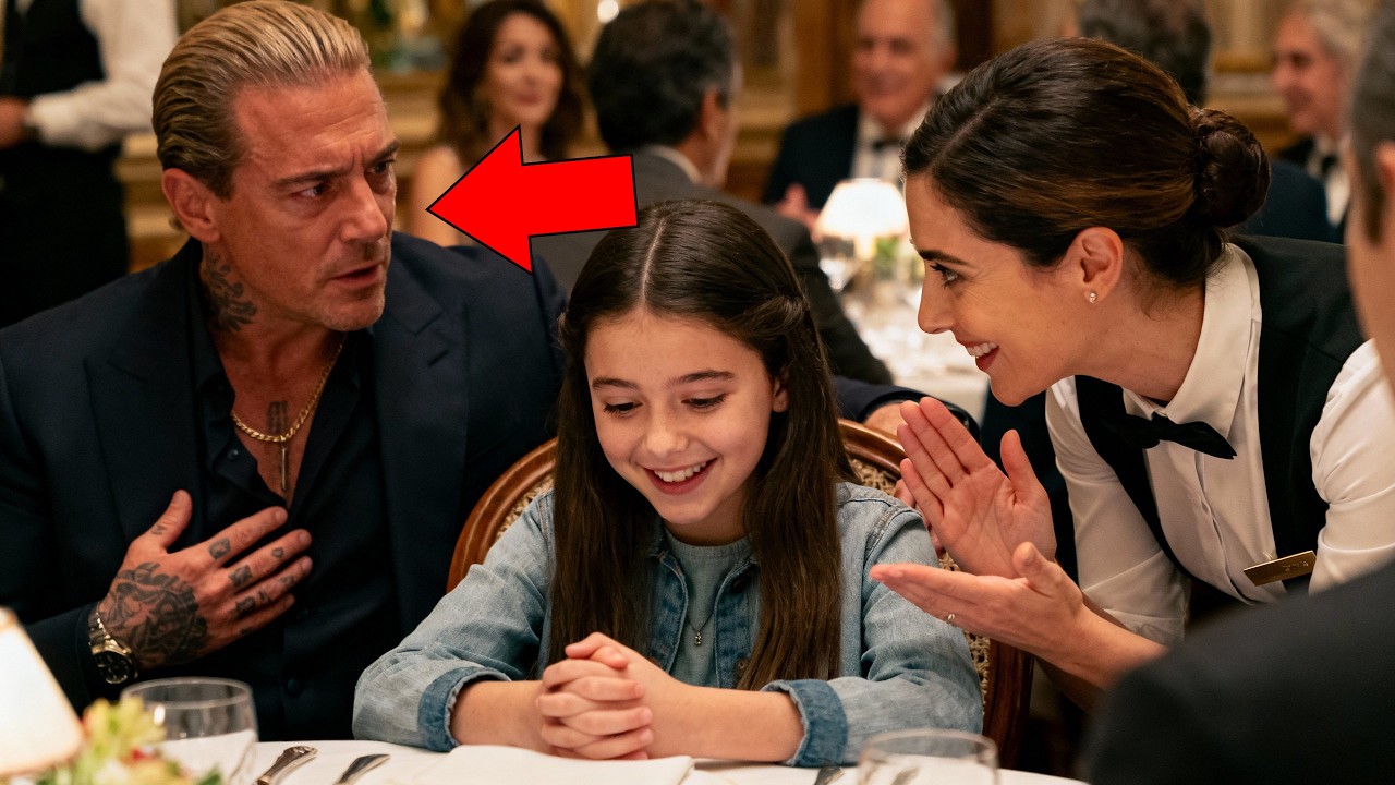 „Alle ignorierten die taube Tochter des Mafiabosses – bis sie mit ihr in Gebärdensprache sprach“