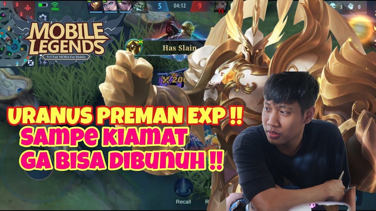 TUTORIAL URANUS - Mobile Legends