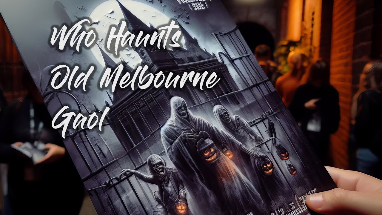 🎃 Halloween Ghost Tour at Old Melbourne Gaol
