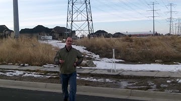 Xandem Motion Sensing - Large outdoor demonstration